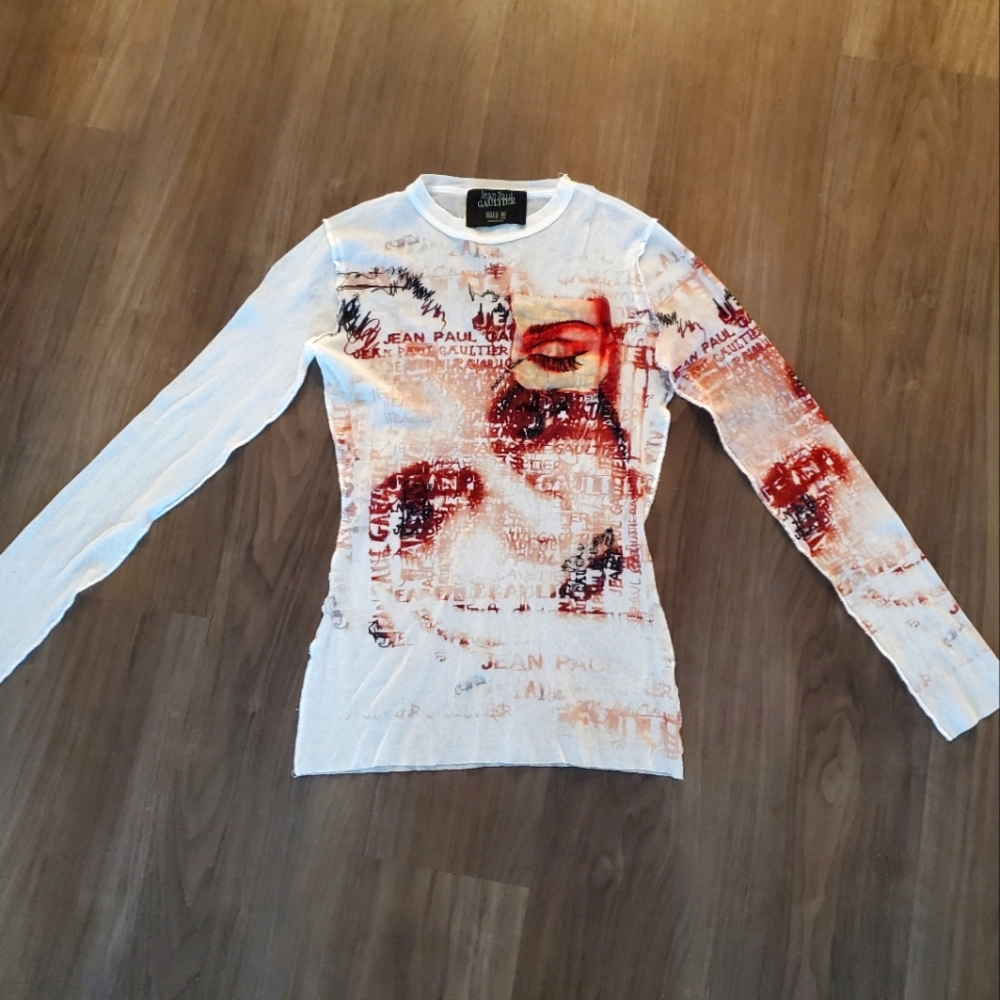 JPG Sheer Top